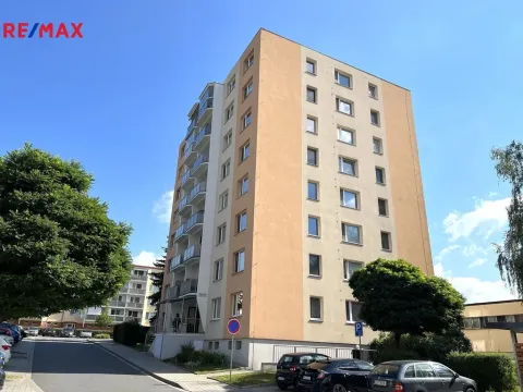 Pronájem bytu 3+1, Třebíč - Borovina, Okružní, 61 m2