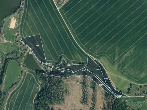 Prodej louky, Kamberk, 36264 m2