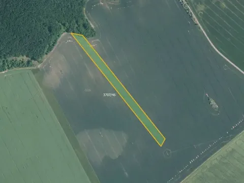 Prodej pole, Kuřim, 5157 m2