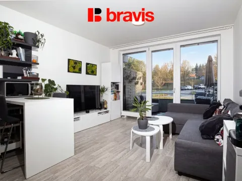 Pronájem bytu 2+kk, Brno - Bystrc, Markůvky, 43 m2