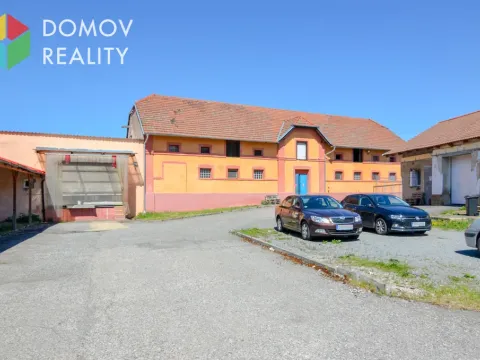 Pronájem skladu, Libomyšl, 232 m2