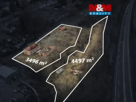 Prodej komerčního pozemku, Votice, 8625 m2