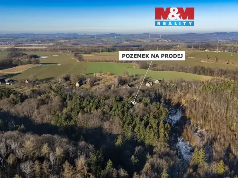 Prodej louky, Višňová - Andělka, 3376 m2