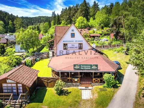 Prodej ubytování, Větřní, 250 m2