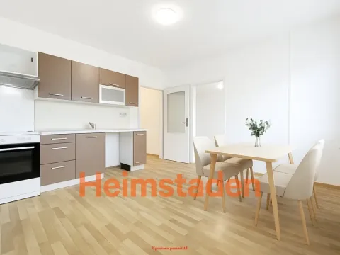 Pronájem bytu 1+kk, Karviná - Hranice, Slovenská, 36 m2