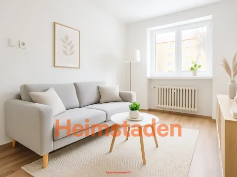 Pronájem bytu 1+kk, Havířov - Město, Na Nábřeží, 25 m2