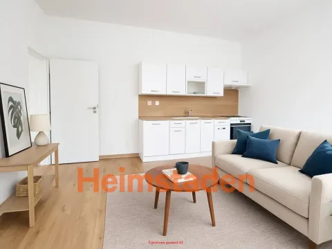 Pronájem bytu 2+kk, Ostrava - Kunčičky, Nadační, 45 m2