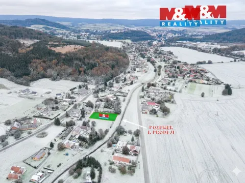 Prodej pozemku pro bydlení, Linhartice, 1373 m2