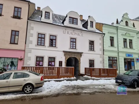 Pronájem kanceláře, Stříbro, Masarykovo náměstí, 30 m2