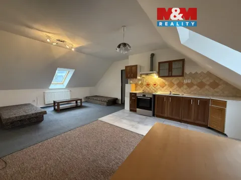 Pronájem bytu 4+kk, Praha - Horní Počernice, Náchodská, 103 m2