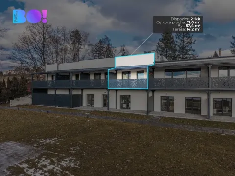 Pronájem apartmánu, Soběšovice, 71 m2