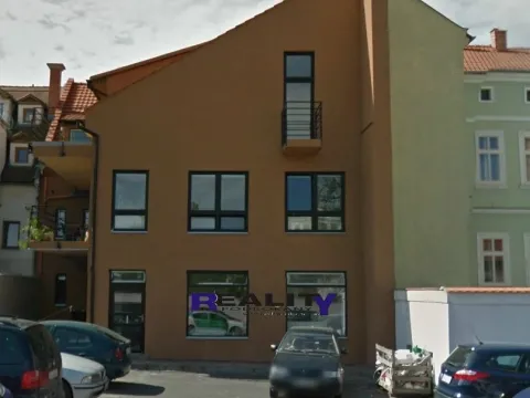 Pronájem bytu 1+kk, Žatec, Tyršova, 29 m2