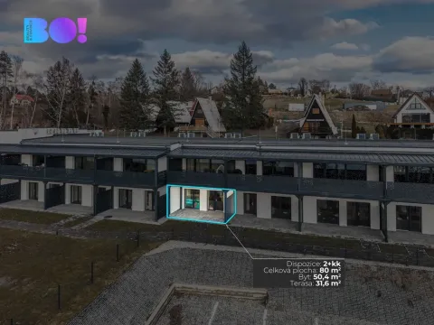 Pronájem apartmánu, Soběšovice, 80 m2