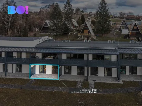 Pronájem rodinného domu, Soběšovice, 61 m2