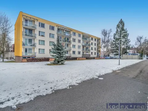 Prodej bytu 2+1, Lázně Bohdaneč, Na Lužci, 62 m2
