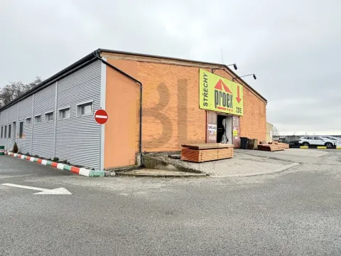 Pronájem skladu, Hodonín, Brněnská, 600 m2