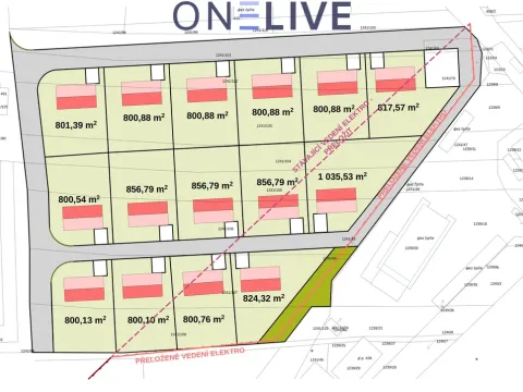 Prodej pozemku pro bydlení, Dýšina, 15194 m2