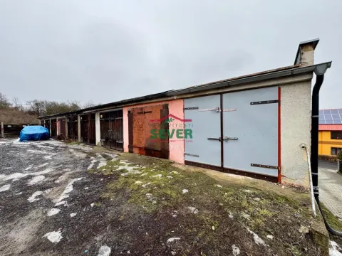 Prodej garáže, Obrnice - Chanov, 19 m2