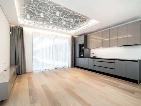Pronájem bytu 2+kk, Praha - Holešovice, Komunardů, 60 m2