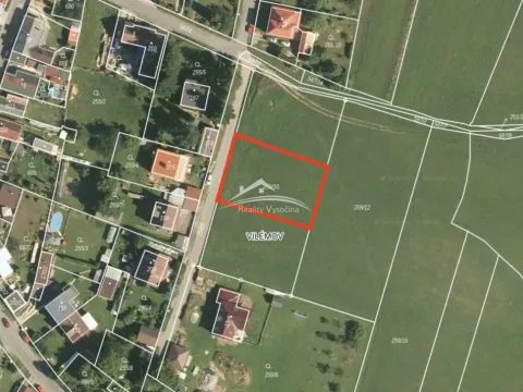 Prodej pozemku pro bydlení, Humpolec - Vilémov, 1000 m2
