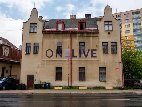 Prodej vícegeneračního domu, Jablonec nad Nisou, Palackého, 282 m2