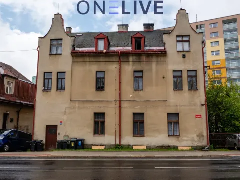 Prodej vícegeneračního domu, Jablonec nad Nisou, Palackého, 282 m2