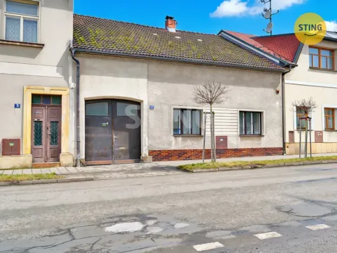 Prodej rodinného domu, Hořice, Palackého náměstí, 207 m2