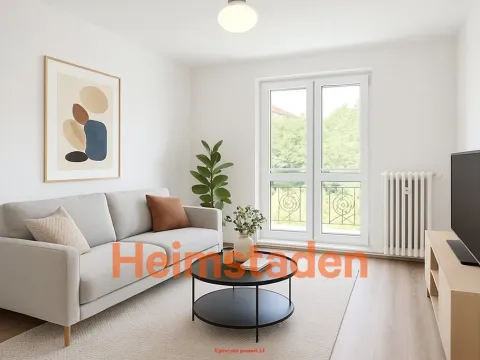 Pronájem bytu 2+1, Ostrava - Poruba, Komenského, 60 m2