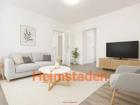 Pronájem bytu 2+1, Ostrava - Poruba, náměstí Jana Nerudy, 65 m2