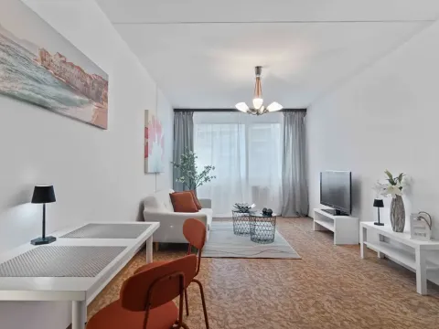 Prodej bytu 2+kk, Praha - Žižkov, Českobratrská, 46 m2