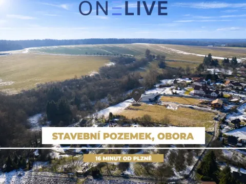 Prodej pozemku pro bydlení, Obora, 1105 m2