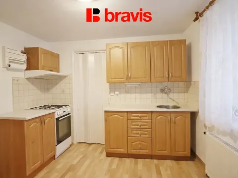 Pronájem bytu 3+1, Brno - Bosonohy, Bosonožské náměstí, 56 m2
