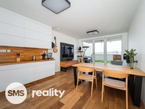 Pronájem bytu 3+kk, Brno - Bystrc, Nad Přehradou, 65 m2