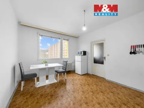 Prodej bytu 1+1, Ústí nad Labem - Neštěmice, Sibiřská, 35 m2