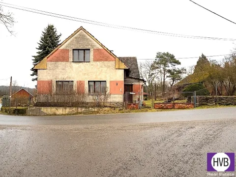Prodej zemědělské usedlosti, Neveklov - Bělice, 160 m2