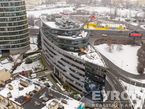 Pronájem kanceláře, Praha - Nusle, Doudlebská, 883 m2