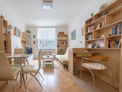 Prodej bytu 1+kk, Brno, Klatovská, 32 m2