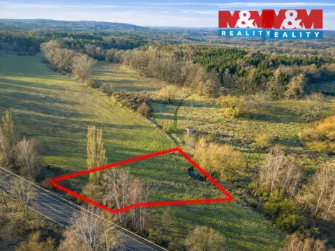 Prodej louky, Orlík nad Vltavou, 2509 m2