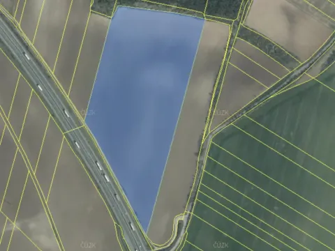 Prodej pole, Nová Ves, 72607 m2