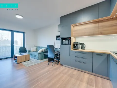 Pronájem bytu 2+kk, Vyškov - Vyškov-Předměstí, Hybešova, 63 m2