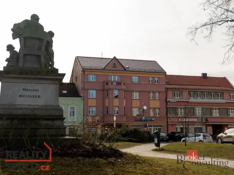 Prodej činžovního domu, Domažlice - Hořejší Předměstí, Msgre. B. Staška, 1012 m2