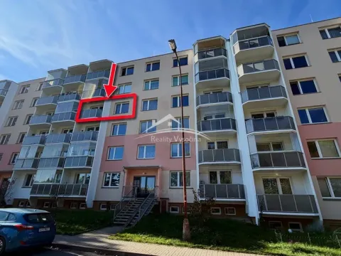 Prodej bytu 3+1, Žďár nad Sázavou - Žďár nad Sázavou 6, Haškova, 75 m2