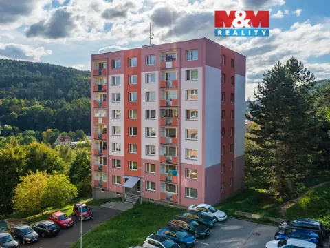 Pronájem bytu 3+1, Děčín - Děčín IX-Bynov, Sokolská, 67 m2