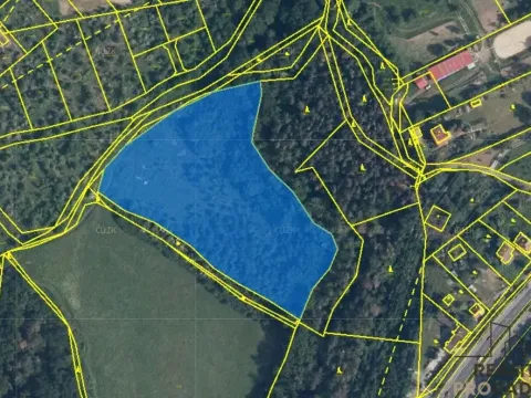 Prodej louky, Praha - Lipence, 15818 m2