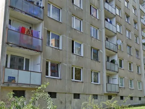 Pronájem bytu 1+1, Ústí nad Labem - Mojžíř, Jindřicha Plachty, 33 m2