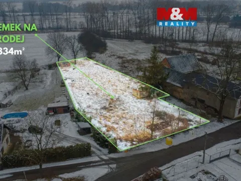 Prodej pozemku, Osoblaha, 2834 m2