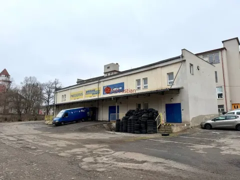 Pronájem výrobních prostor, Pelhřimov, Křemešnická, 530 m2