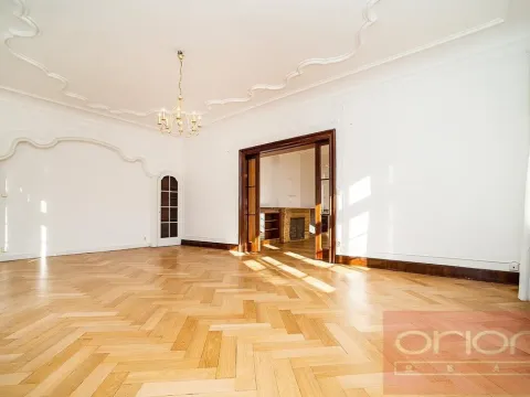 Pronájem bytu 6+kk a větší, Praha - Střešovice, Slunná, 300 m2