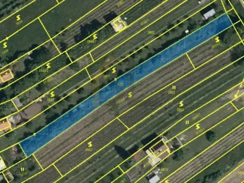 Prodej pole, Strážnice, 1046 m2