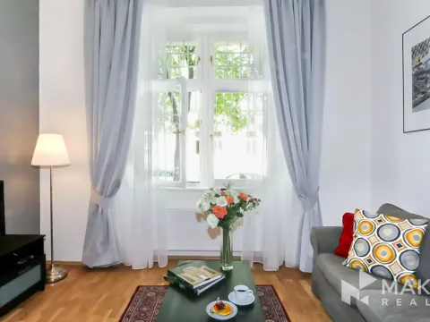 Pronájem bytu 2+kk, Praha - Vinohrady, Na Kozačce, 40 m2